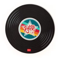 Legami Mauspad Vinyl Weiß