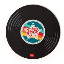 Legami Mauspad Vinyl Weiß