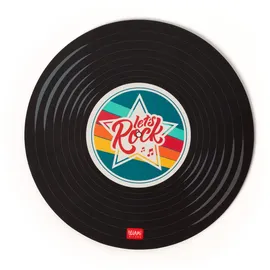Legami Mauspad Vinyl Weiß
