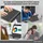 4smarts Tastatur Case 2in1 Solid Smart Connect für Apple iPad (10. Gen.) Grau