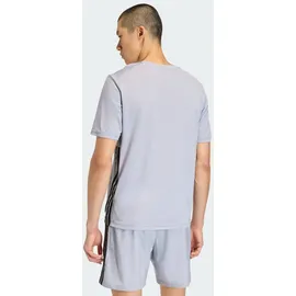adidas Workout Essentials Base 3 Stripes Halo Silver/Black XL