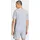 adidas Workout Essentials Base 3 Stripes Halo Silver/Black XL