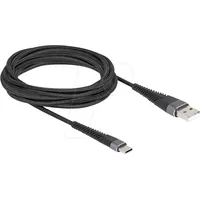 DeLock USB 2.0 Kabel A Stecker auf C Stecker,