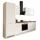 P & B Küchenblock 280 cm Weiß