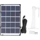 5w Tragbares, Hocheffizientes Polykristallines Solarpanel-set Für Wohnmobil, Wohnwagen Und Boot