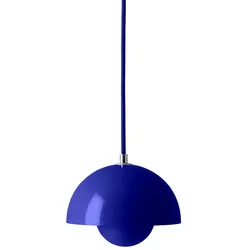 &Tradition - FlowerPot Pendelleuchte VP10, kobaltblau