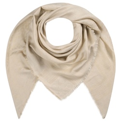 Codello Tuch mit Monogramm-Muster beige Damen 