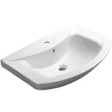Aqualine ZERO Einbauwaschbecken 65 x 46 cm