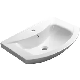 Aqualine ZERO Einbauwaschbecken 65 x 46 cm