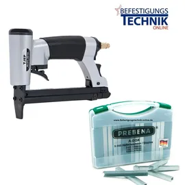 BETEON24 TJEP 80/16 Klammergerät 06-16mm + 9000 A6 A8 A10 Klammern BE Prebena A-Box KL-01