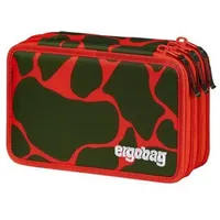 ergobag Schulzubehör LUMI Edition Maxi-Mäppchen, befüllt mit 3 Fächern 2025 FeuerspeiBär