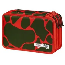 ergobag Schulzubehör LUMI Edition Maxi-Mäppchen, befüllt mit 3 Fächern 2025 FeuerspeiBär