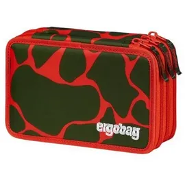 ergobag Schulzubehör LUMI Edition Maxi-Mäppchen, befüllt mit 3 Fächern 2025 FeuerspeiBär