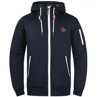 !Solid Kurzjacke SDTilly Übergangsjacke mit kontrastfarbenen Reißverschlüssen blau L