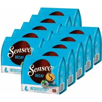SENSEO KAFFEEPADS Entkoffeiniert, Intensiv & Ausgewogen, neues Design,10x16 PADS