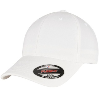 Flexfit Alpha Shape Flexfit Cap white, L/XL