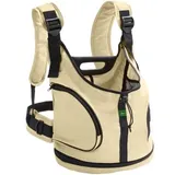 Hunter Kangaroo Tasche, Farbe: beige