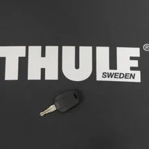Thule Ersatzschlüssel Premium N117 für Dachträger Boxen Fahrradhalter Heckträger