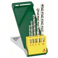 Bosch Steinbohrer-Set 5-teilig 4-10 mm