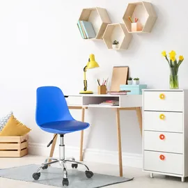 HJH Office FANCY II Kunstleder Blau