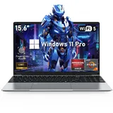 NIAKUN 15.6 Zoll Gaming Laptop Notebook, Gamer laptope 16GB RAM 1TB SSD, Laptop Computer mit beleuchteter Tastatur, AMD Ryzen 7 5700U Prozessor (bis zu 4.3Ghz), FHD 1920x1080P, 6000mAh, Type-C