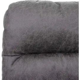 Mendler Esszimmerstuhl HWC-G66, Küchenstuhl Stuhl, drehbar Auto-Position Stoff/Textil MVG ~ hellgrau-grau