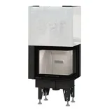 BeF Kamineinsatz Feel V 7 CP | 7 kW | Hebetür, Eckscheibe rechts