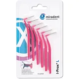 Hager Pharma GmbH Miradent Interdentalbürste I-Prox L 0,4 mm pink