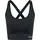 hummel hmlCLEA Seamless Sports Top black melange L