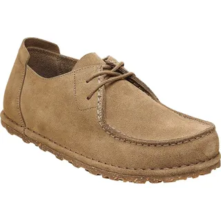 Birkenstock Utti Lace LEVE Gray Taupe in Grau,