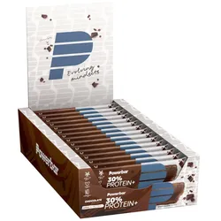 POWERBAR Recovery Riegel Protein Plus 30% Chocolate 55g | 15 Riegel Bo