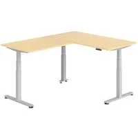 Bümö Eckschreibtisch Ahorn