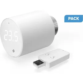 Shelly BLU TRV Heizkörperthermostat, inkl. Shelly BLU Gen3 Gateway, Heizungssteuerung