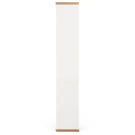 TemaHome Bücherregal 70 x 34 x 198 cm Weiß