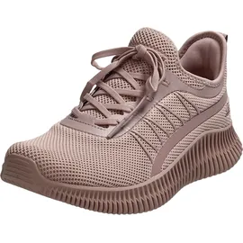 SKECHERS Bobs Geo-New Aesthetics Damen Rosa 36