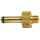 SKS MAGURA/ROND Adapter mit O-Ring, gold