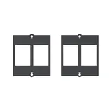 Bachmann Modul 2xKeystone mit Metallhalterung 917.061