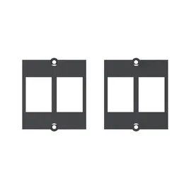 Bachmann Modul 2xKeystone mit Metallhalterung 917.061