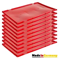 TSGPS 10x Deckel Eurobox 40 x 60 cm Deckel
