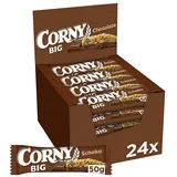 Protein-Müsliriegel Corny Big Schoko Müsliriegel mit Milchschokolade 50g 24er Pack