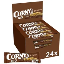 Protein-Müsliriegel Corny Big Schoko Müsliriegel mit Milchschokolade 50g 24er Pack