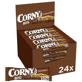 Protein-Müsliriegel Corny Big Schoko Müsliriegel mit Milchschokolade 50g 24er Pack