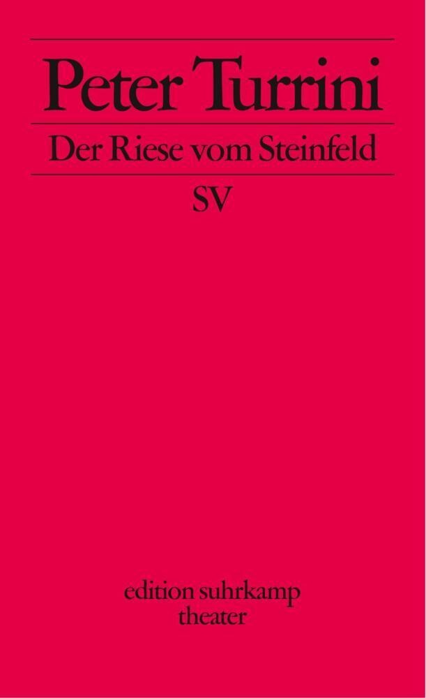 Der Riese Vom Steinfeld - Peter Turrini  Taschenbuch