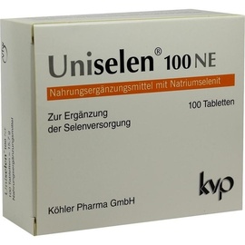 Köhler Pharma GmbH Uniselen 100 NE Tabletten 100 St.