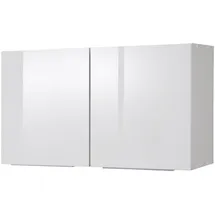 kochstation Hängeschrank KS-Brindisi 100 x 34 x 57 cm Weiß