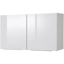 kochstation Hängeschrank KS-Brindisi 100 x 34 x 57 cm Weiß