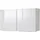 kochstation Hängeschrank KS-Brindisi 100 x 34 x 57 cm Weiß
