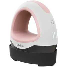 loklik Transferpresse Mini Heat Press 6,6 x 11 cm Pink