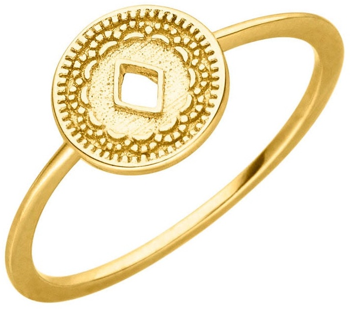 Purelei Fingerring »Schmuck Geschenk Lolani Ring« Purelei gelbgoldfarben 54