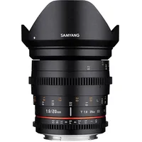 Samyang 20mm T1,9 ED AS UMC Canon EF